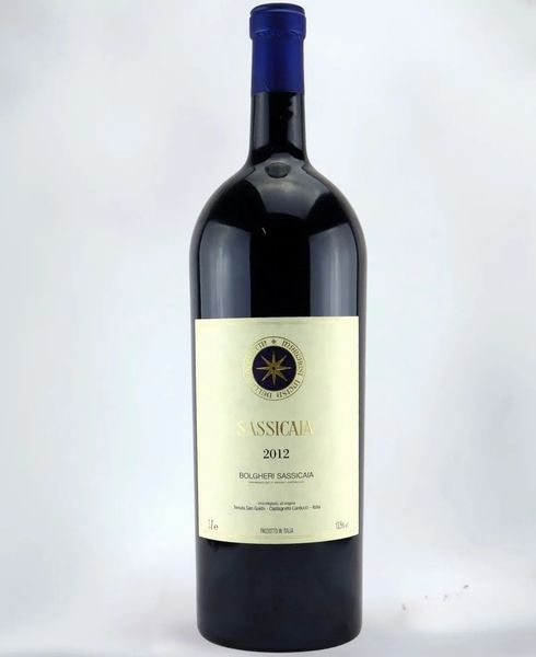 Sassicaia Tenuta San Guido 2012  - Asta Vini Pregiati da una Ricercata Collezione - Associazione Nazionale - Case d'Asta italiane