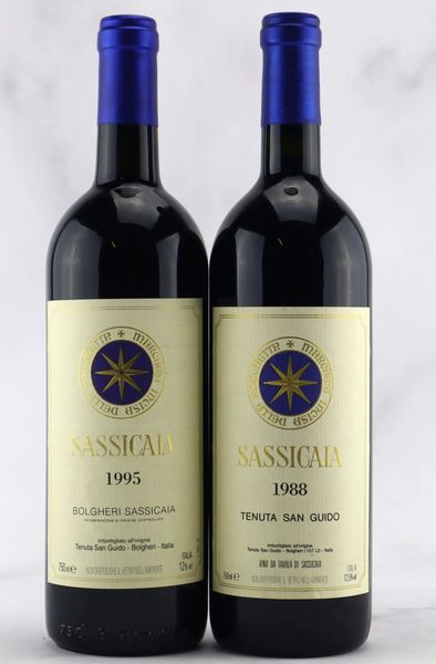 Sassicaia Tenuta San Guido  - Asta Vini Pregiati da una Ricercata Collezione - Associazione Nazionale - Case d'Asta italiane