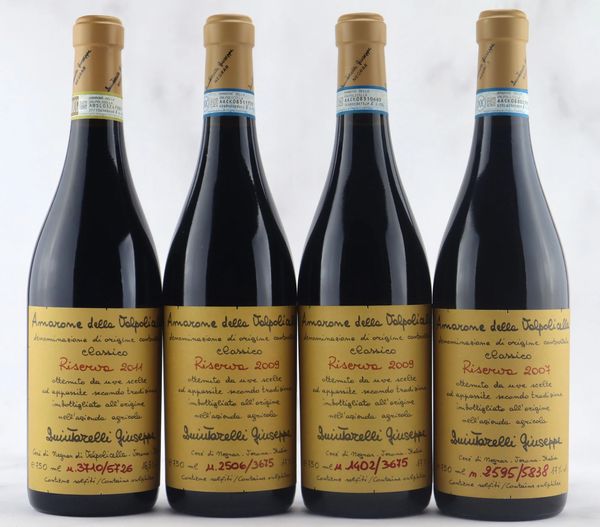 Amarone della Valpolicella Classico Riserva Giuseppe Quintarelli  - Asta Vini Pregiati da una Ricercata Collezione - Associazione Nazionale - Case d'Asta italiane