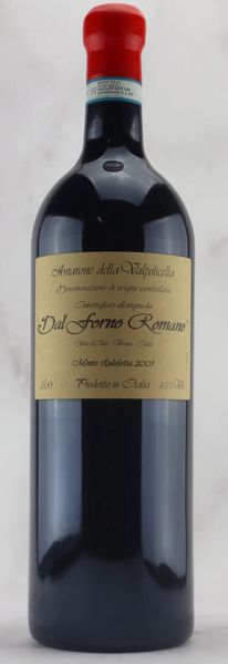 Amarone della Valpolicella Romano Dal Forno 2009  - Asta Vini Pregiati da una Ricercata Collezione - Associazione Nazionale - Case d'Asta italiane