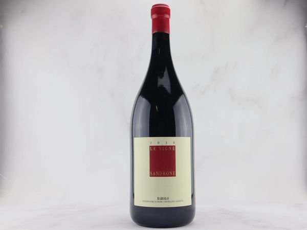 Barolo Le Vigne Luciano Sandrone 2016  - Asta Vini Pregiati da una Ricercata Collezione - Associazione Nazionale - Case d'Asta italiane