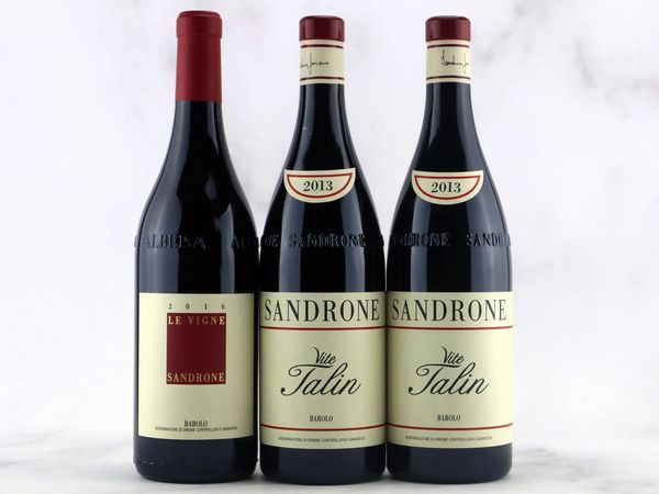 Selezione Barolo Luciano Sandrone  - Asta Vini Pregiati da una Ricercata Collezione - Associazione Nazionale - Case d'Asta italiane