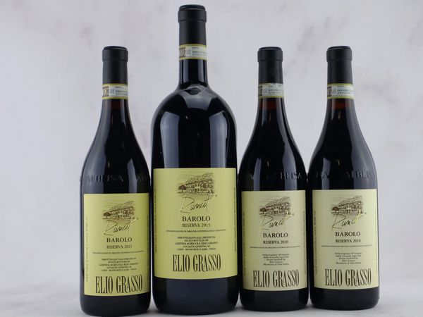 Barolo Runcot Riserva Elio Grasso  - Asta Vini Pregiati da una Ricercata Collezione - Associazione Nazionale - Case d'Asta italiane