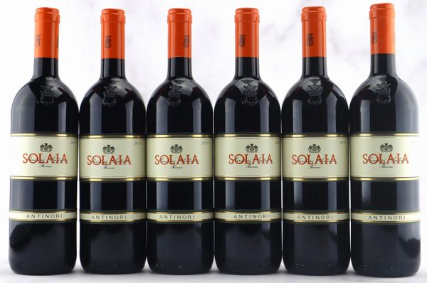 Solaia Antinori 2015  - Asta Vini Pregiati da una Ricercata Collezione - Associazione Nazionale - Case d'Asta italiane