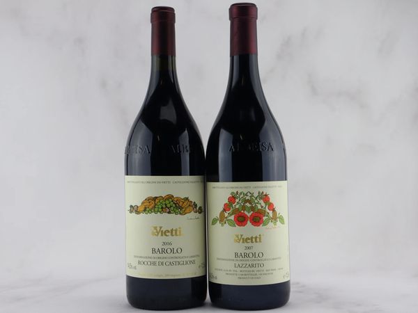 Selezione Barolo Vietti  - Asta Vini Pregiati da una Ricercata Collezione - Associazione Nazionale - Case d'Asta italiane