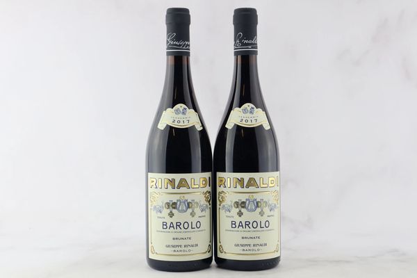 Barolo Brunate Giuseppe Rinaldi 2017  - Asta Vini Pregiati da una Ricercata Collezione - Associazione Nazionale - Case d'Asta italiane