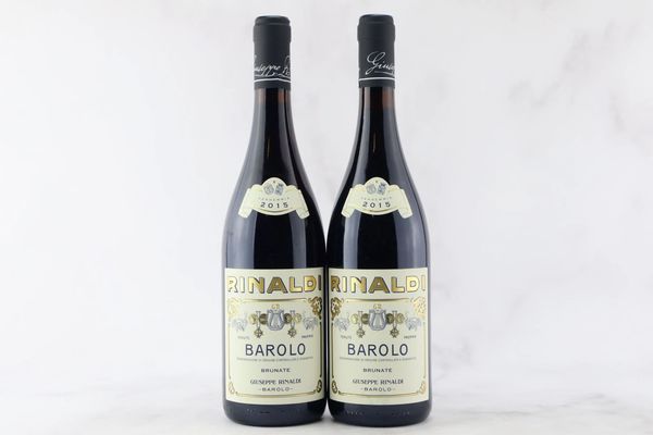 Barolo Brunate Giuseppe Rinaldi 2015  - Asta Vini Pregiati da una Ricercata Collezione - Associazione Nazionale - Case d'Asta italiane