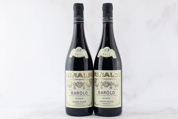Barolo Brunate Giuseppe Rinaldi 2011  - Asta Vini Pregiati da una Ricercata Collezione - Associazione Nazionale - Case d'Asta italiane