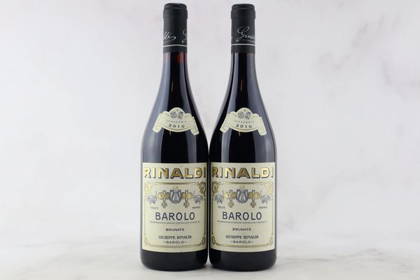 Barolo Brunate Giuseppe Rinaldi 2010  - Asta Vini Pregiati da una Ricercata Collezione - Associazione Nazionale - Case d'Asta italiane