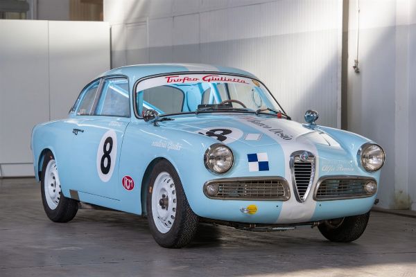 Alfa Romeo Giulietta Sprint 1.3  - Asta Racing & Sport Cars - Associazione Nazionale - Case d'Asta italiane