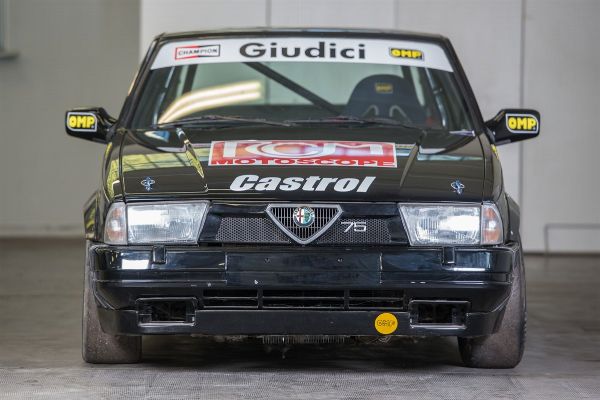 1990 - Alfa Romeo 75 V6 Gr. N  - Asta Racing & Sport Cars - Associazione Nazionale - Case d'Asta italiane