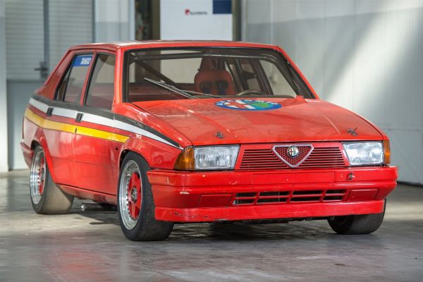 Alfa Romeo 75 2.5 V6 Quadrifoglio Gr.A  - Asta Racing & Sport Cars - Associazione Nazionale - Case d'Asta italiane