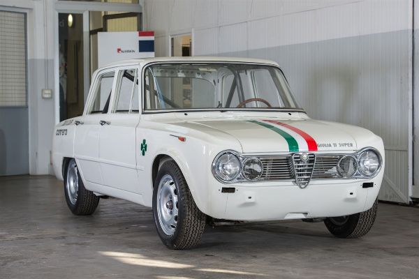 Alfa Romeo Giulia TI Super  - Asta Racing & Sport Cars - Associazione Nazionale - Case d'Asta italiane