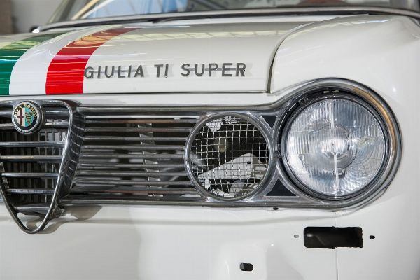 Alfa Romeo Giulia TI Super  - Asta Racing & Sport Cars - Associazione Nazionale - Case d'Asta italiane