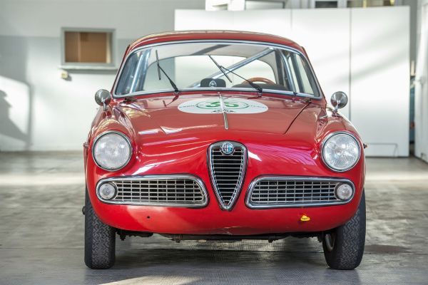 1962 - Alfa Romeo Giulietta Sprint 1600  - Asta Racing & Sport Cars - Associazione Nazionale - Case d'Asta italiane