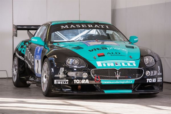 MASERATI MC8 GranSport Laboratorio - Ufficiale Maserati  - Asta Racing & Sport Cars - Associazione Nazionale - Case d'Asta italiane