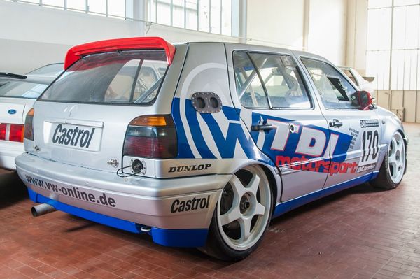 1996  VW GOLF TDI ufficiale VW Motorsport  - Asta Racing & Sport Cars - Associazione Nazionale - Case d'Asta italiane