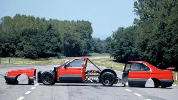 1986 - Motore AlfaRomeo 164 Procar (prototipo)  - Asta Racing & Sport Cars - Associazione Nazionale - Case d'Asta italiane