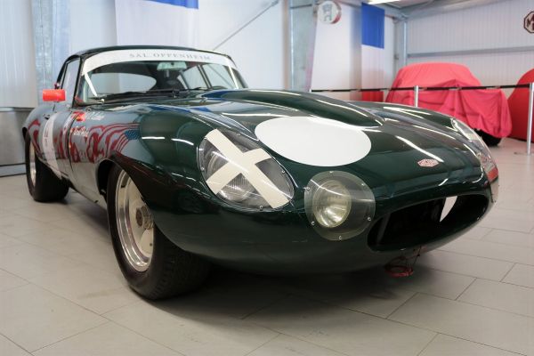 Jaguar E-Type  - Asta Racing & Sport Cars - Associazione Nazionale - Case d'Asta italiane