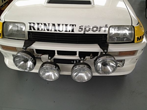 Renault 5 Maxi Turbo Gr.4 1982  - Asta Racing & Sport Cars - Associazione Nazionale - Case d'Asta italiane