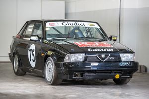 1990 - Alfa Romeo 75 V6 Gr. N  - Asta Racing & Sport Cars - Associazione Nazionale - Case d'Asta italiane