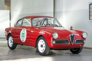 1962 - Alfa Romeo Giulietta Sprint 1600  - Asta Racing & Sport Cars - Associazione Nazionale - Case d'Asta italiane