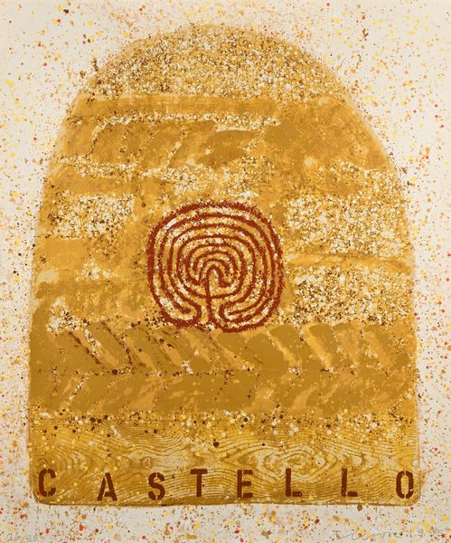 JOE TILSON : Castello  - Asta Grafica internazionale e multipli d'autore  - Associazione Nazionale - Case d'Asta italiane