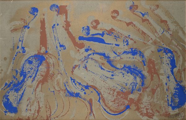 Pierre Fernandez Arman : Senza titolo  - Asta Grafica internazionale e multipli d'autore  - Associazione Nazionale - Case d'Asta italiane