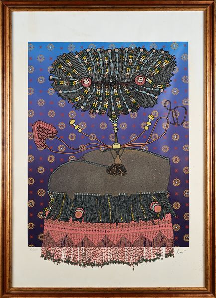 Baj Enrico : Antoinette du Ligier de la Garde Deshoulier  - Asta Grafica internazionale e multipli d'autore  - Associazione Nazionale - Case d'Asta italiane