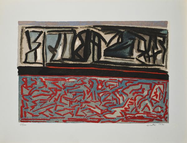 RICCARDO LICATA : Senza titolo  - Asta Grafica internazionale e multipli d'autore  - Associazione Nazionale - Case d'Asta italiane