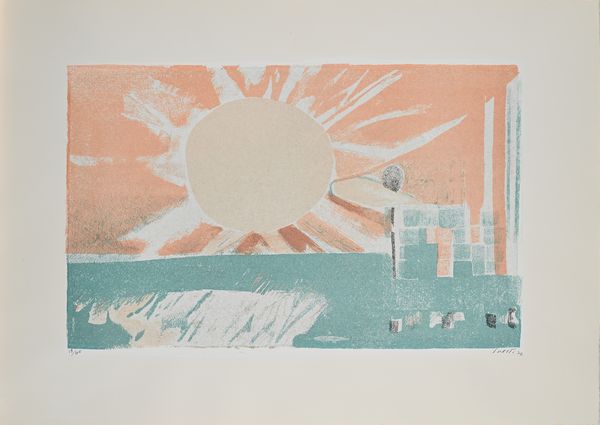 BRUNO SAETTI : Senza titolo  - Asta Grafica internazionale e multipli d'autore  - Associazione Nazionale - Case d'Asta italiane