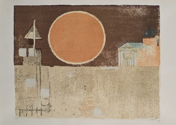 BRUNO SAETTI : Senza titolo  - Asta Grafica internazionale e multipli d'autore  - Associazione Nazionale - Case d'Asta italiane