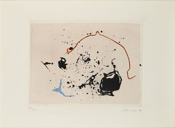 GIUSEPPE SANTOMASO : Veneziana  - Asta Grafica internazionale e multipli d'autore  - Associazione Nazionale - Case d'Asta italiane