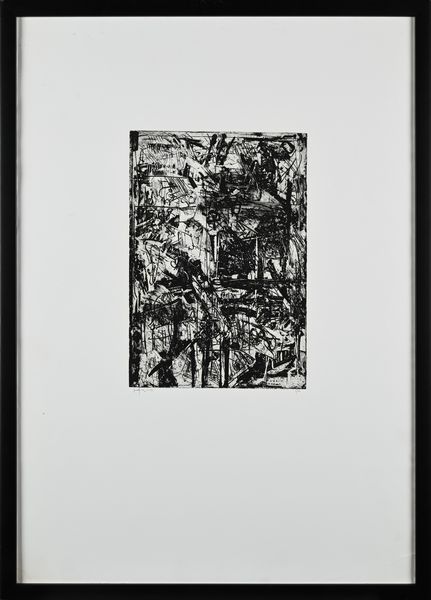 EMILIO VEDOVA : Scontro di situazioni - Tensione II  - Asta Grafica internazionale e multipli d'autore  - Associazione Nazionale - Case d'Asta italiane