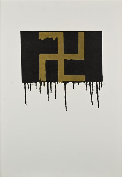 FRANCO ANGELI : Senza titolo  - Asta Grafica internazionale e multipli d'autore  - Associazione Nazionale - Case d'Asta italiane