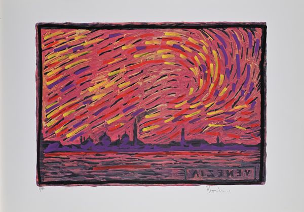 ALDO MONDINO : Venezia  - Asta Grafica internazionale e multipli d'autore  - Associazione Nazionale - Case d'Asta italiane