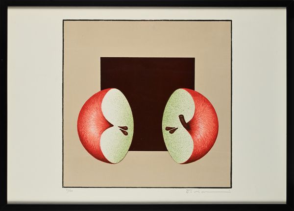 Vanni Viviani : Dualismo  - Asta Grafica internazionale e multipli d'autore  - Associazione Nazionale - Case d'Asta italiane