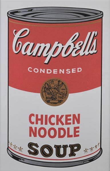 Andy Warhol : Chicken Noodle Soup  - Asta Grafica internazionale e multipli d'autore  - Associazione Nazionale - Case d'Asta italiane