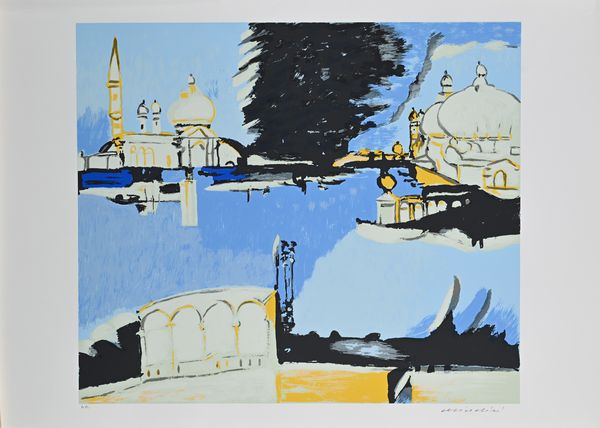 REMO BRINDISI : Venezia  - Asta Grafica internazionale e multipli d'autore  - Associazione Nazionale - Case d'Asta italiane