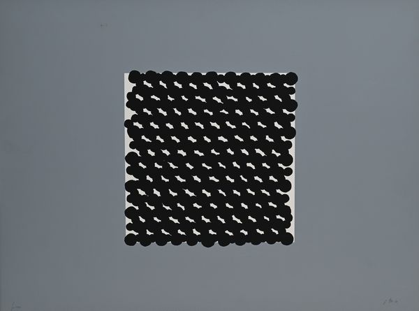 Gastone Biggi : Senza titolo  - Asta Grafica internazionale e multipli d'autore  - Associazione Nazionale - Case d'Asta italiane