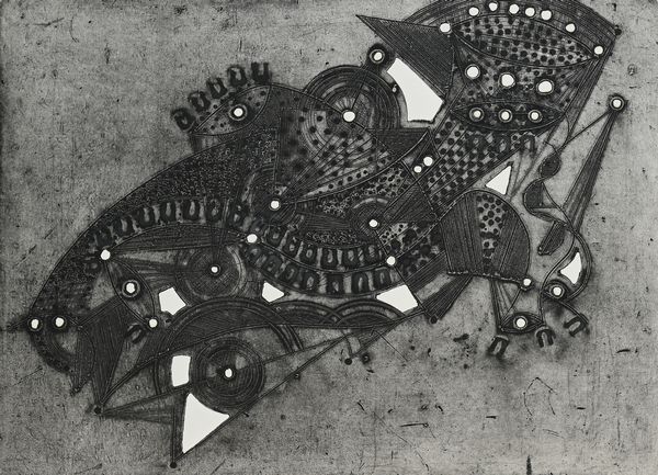 UMBERTO MASTROIANNI : Senza titolo  - Asta Grafica internazionale e multipli d'autore  - Associazione Nazionale - Case d'Asta italiane