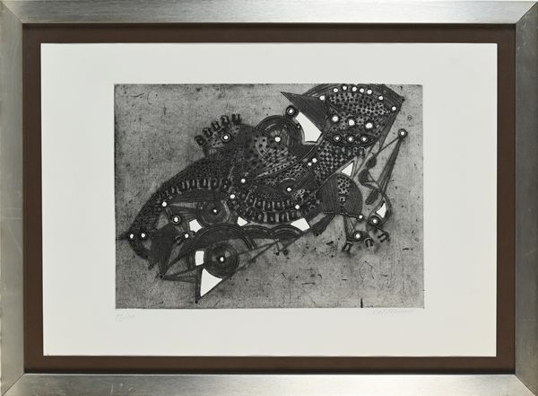 UMBERTO MASTROIANNI : Senza titolo  - Asta Grafica internazionale e multipli d'autore  - Associazione Nazionale - Case d'Asta italiane