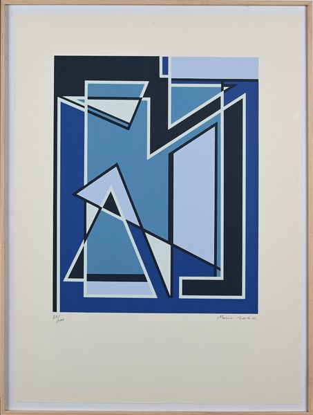 Mario Radice : Senza titolo  - Asta Grafica internazionale e multipli d'autore  - Associazione Nazionale - Case d'Asta italiane