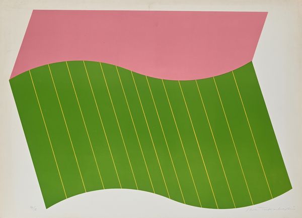 Shu Takahashi : Senza titolo  - Asta Grafica internazionale e multipli d'autore  - Associazione Nazionale - Case d'Asta italiane