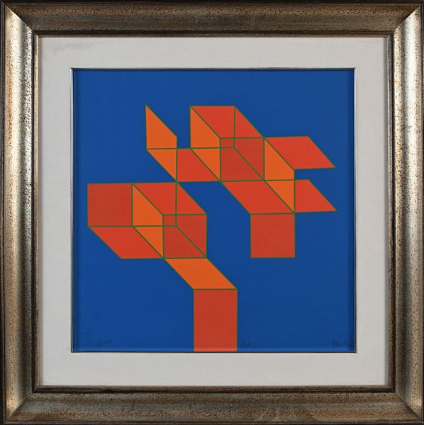 ACHILLE PERILLI : Zadig  - Asta Grafica internazionale e multipli d'autore  - Associazione Nazionale - Case d'Asta italiane