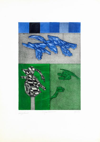 ACHILLE PERILLI : Il gran Calmucco  - Asta Grafica internazionale e multipli d'autore  - Associazione Nazionale - Case d'Asta italiane