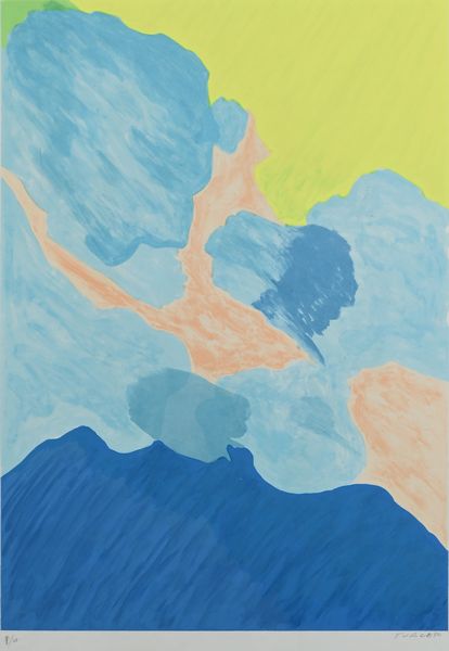 GIULIO TURCATO : Senza titolo  - Asta Grafica internazionale e multipli d'autore  - Associazione Nazionale - Case d'Asta italiane