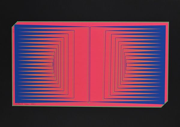 ALBERTO BIASI : Senza titolo  - Asta Grafica internazionale e multipli d'autore  - Associazione Nazionale - Case d'Asta italiane