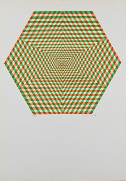 Paolo Scirpa : Senza titolo  - Asta Grafica internazionale e multipli d'autore  - Associazione Nazionale - Case d'Asta italiane