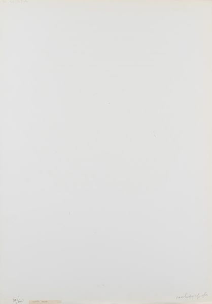 Paolo Scirpa : Senza titolo  - Asta Grafica internazionale e multipli d'autore  - Associazione Nazionale - Case d'Asta italiane